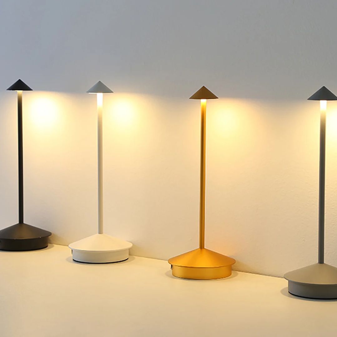 Orion | Minimalist LED Table Lamp – Adjustable Brightness & USB Rechargeable