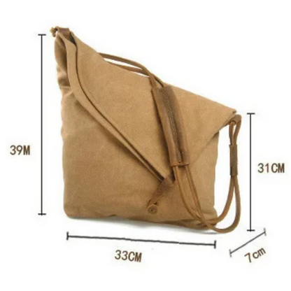 Amari | Canvas Sling Bag - Comfortable and Stylish for Everyday Use