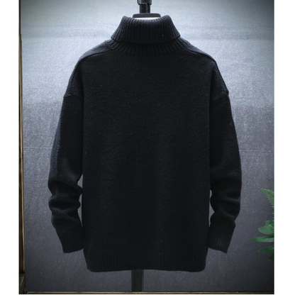 Donald | Men's Thick Turtleneck Sweater – Warm, Cozy & Timelessly Stylish