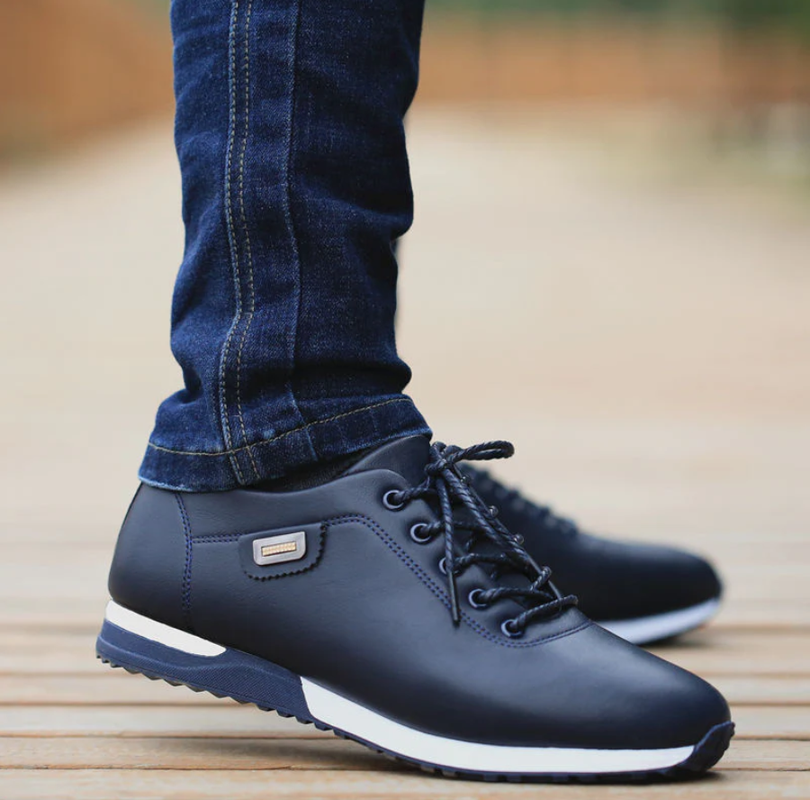 Andy | Men's Casual Sneakers – Plush Velvet Lining & Ultra-Comfortable