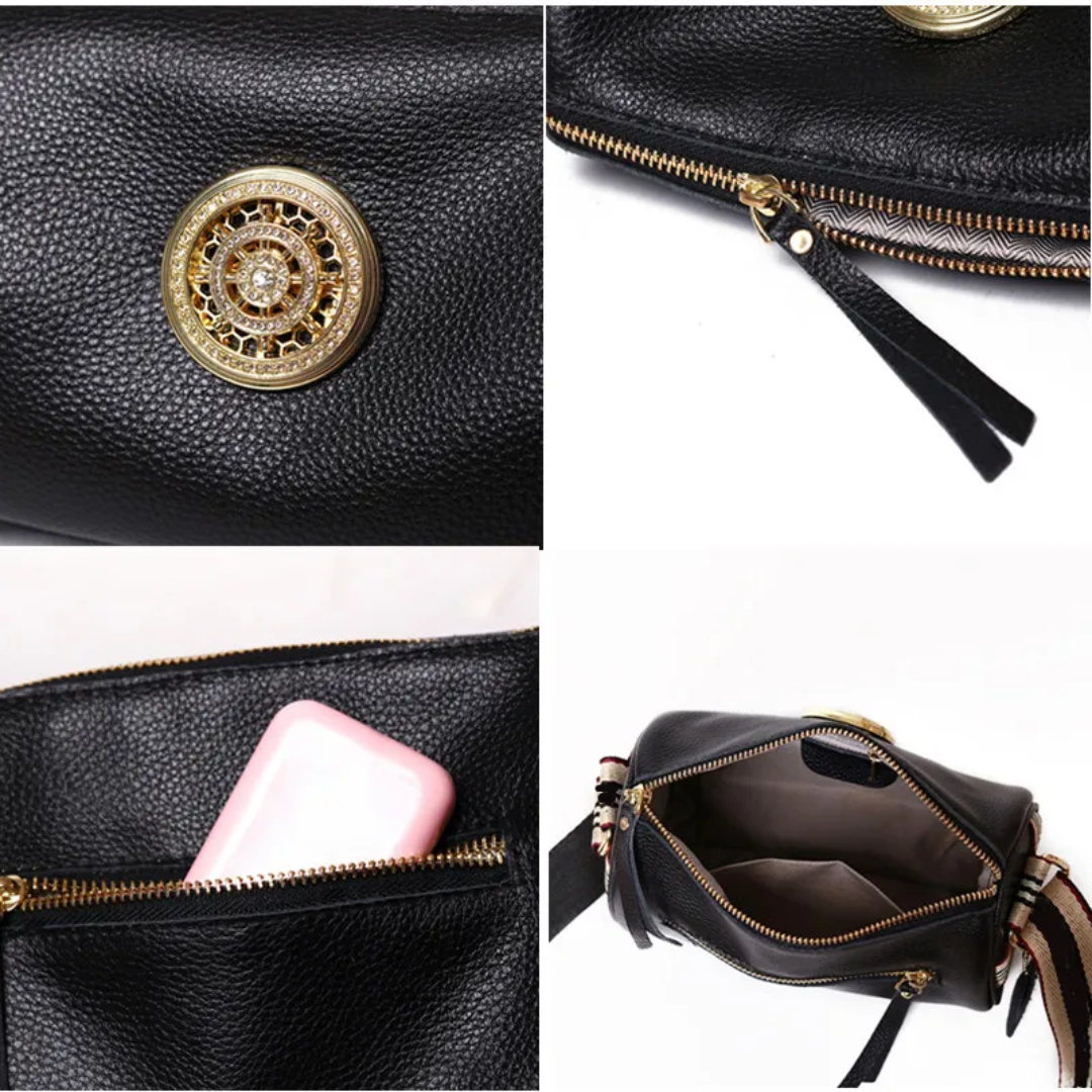 Caroline | Women's Boston Bag -Compact & Casual for Everyday Style