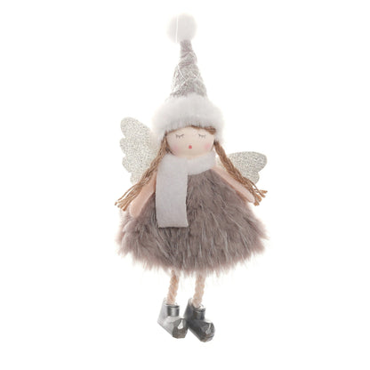 Angelic | Plush Angel Dolls – Christmas Tree Ornaments & Holiday Decor