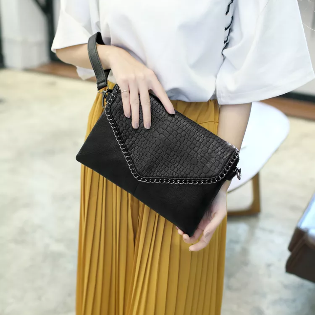 Wren | Women's Clutch Bag - Classic Elegance with Versatile Design