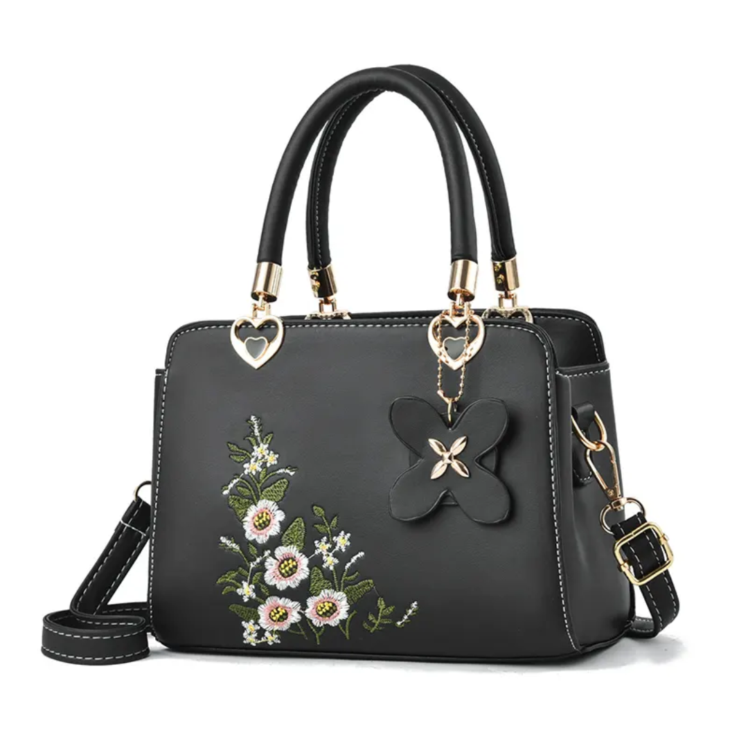 Lyra | Women's Crossbody Bag - Elegant with Stunning Embroidery