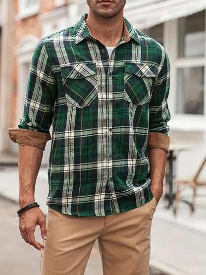 Felix | Plaid Shirt - Long Sleeve Classic