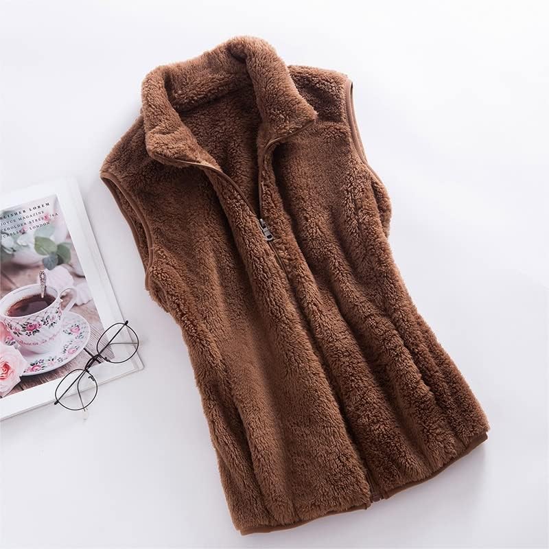 Kallie | Women's Plush Vest – Soft, Cozy & Stylish Layering Piece