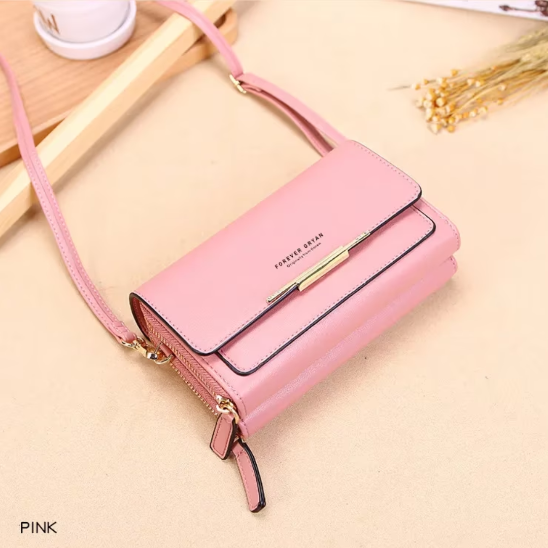 Flora | Women's Crossbody Bag - Compact & Versatile