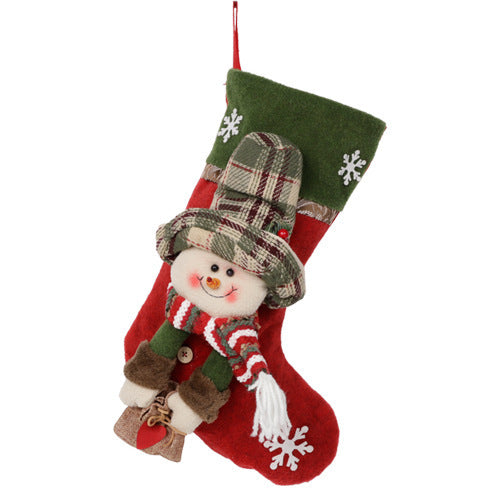 Festive | Christmas Sock Décor – Classic, Cozy & Perfect for Holiday Cheer