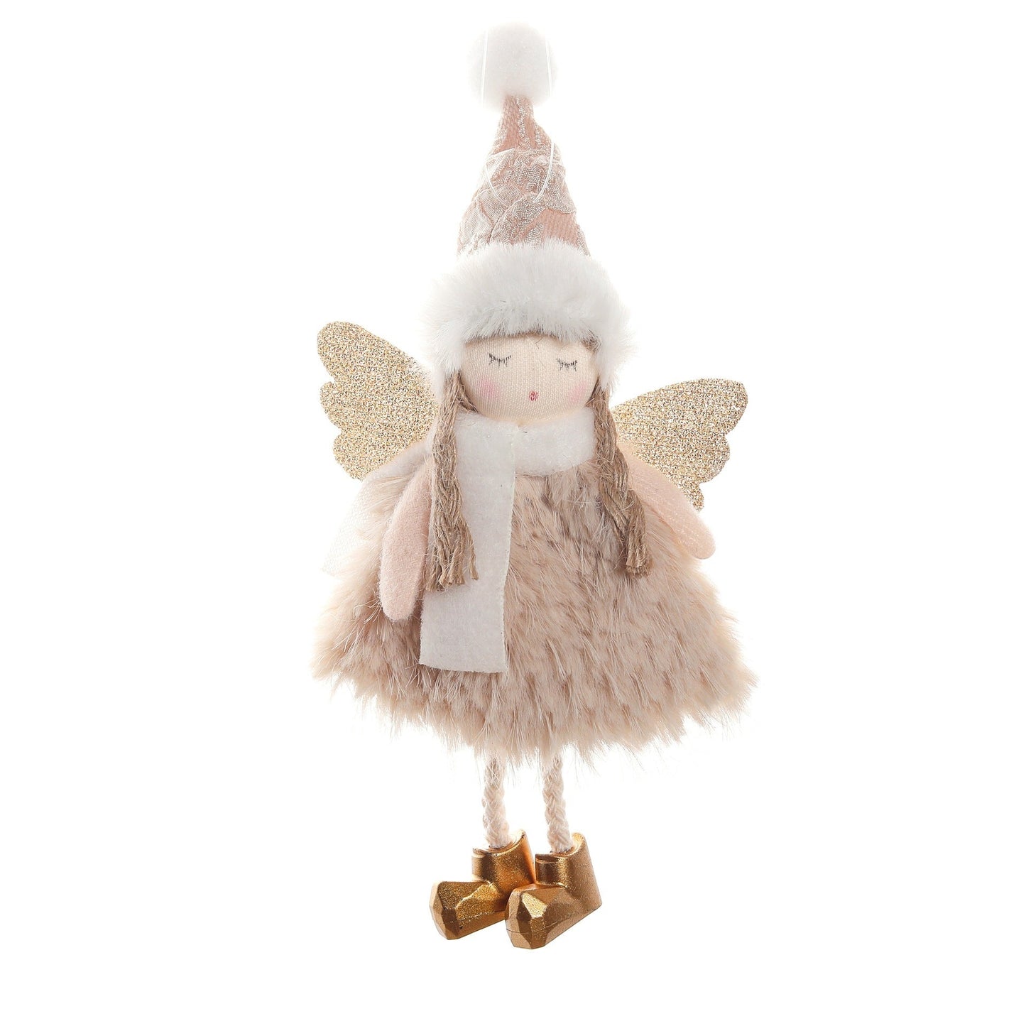 Angelic | Plush Angel Dolls – Christmas Tree Ornaments & Holiday Decor