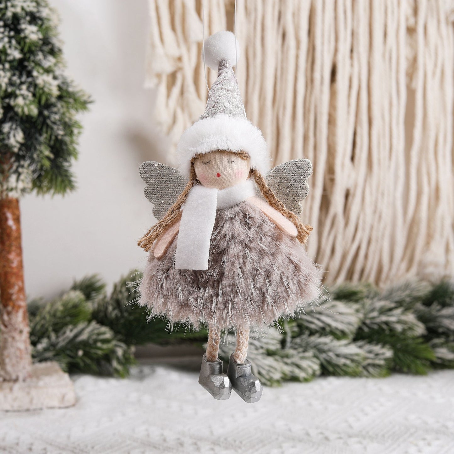 Angelic | Plush Angel Dolls – Christmas Tree Ornaments & Holiday Decor