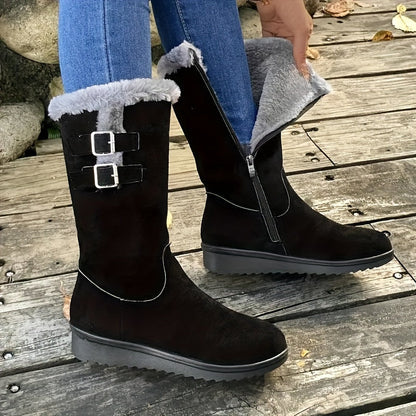 Belinda | Women's Fleece-Lined Winter Boots – Warm, Cozy & Snow-Ready