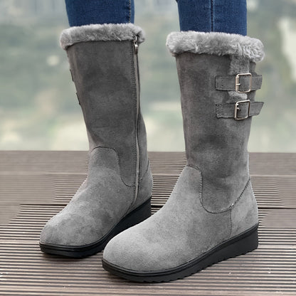 Belinda | Women's Fleece-Lined Winter Boots – Warm, Cozy & Snow-Ready