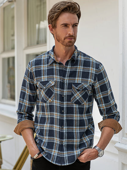 Felix | Plaid Shirt - Long Sleeve Classic