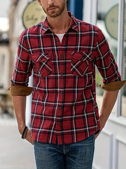 Felix | Plaid Shirt - Long Sleeve Classic