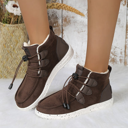 Dakota | Women's Winter Sneaker Boots – Plush Lining & All-Terrain Grip