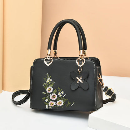 Lyra | Women's Crossbody Bag - Elegant with Stunning Embroidery