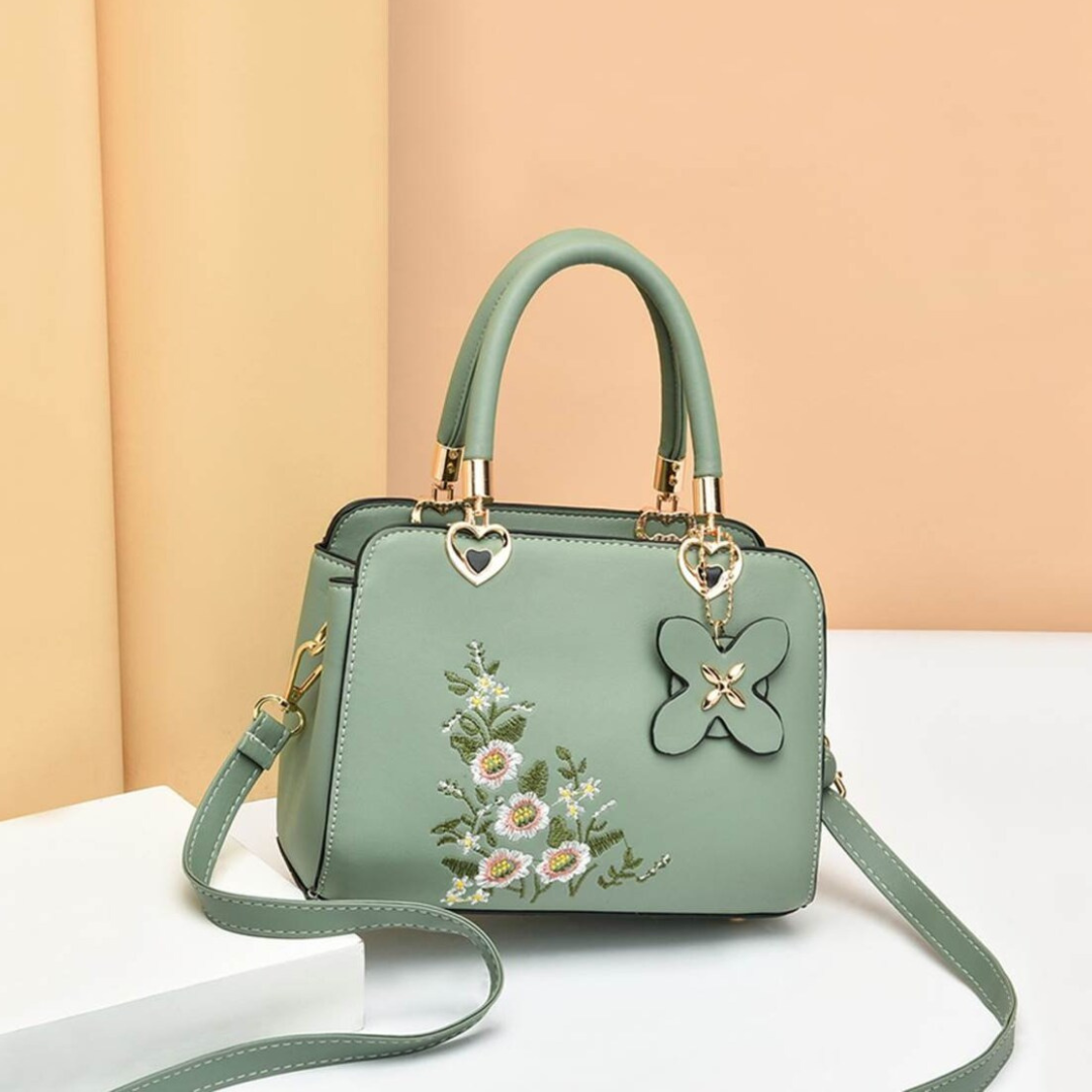 Lyra | Women's Crossbody Bag - Elegant with Stunning Embroidery