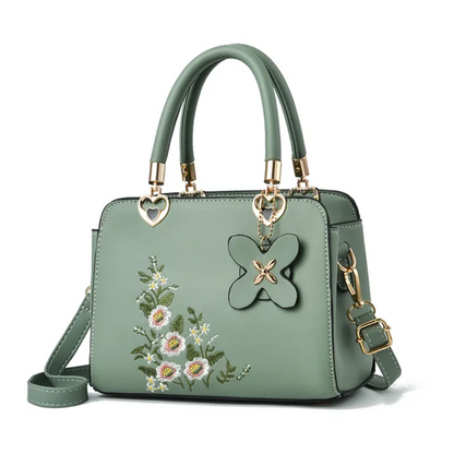 Lyra | Women's Crossbody Bag - Elegant with Stunning Embroidery