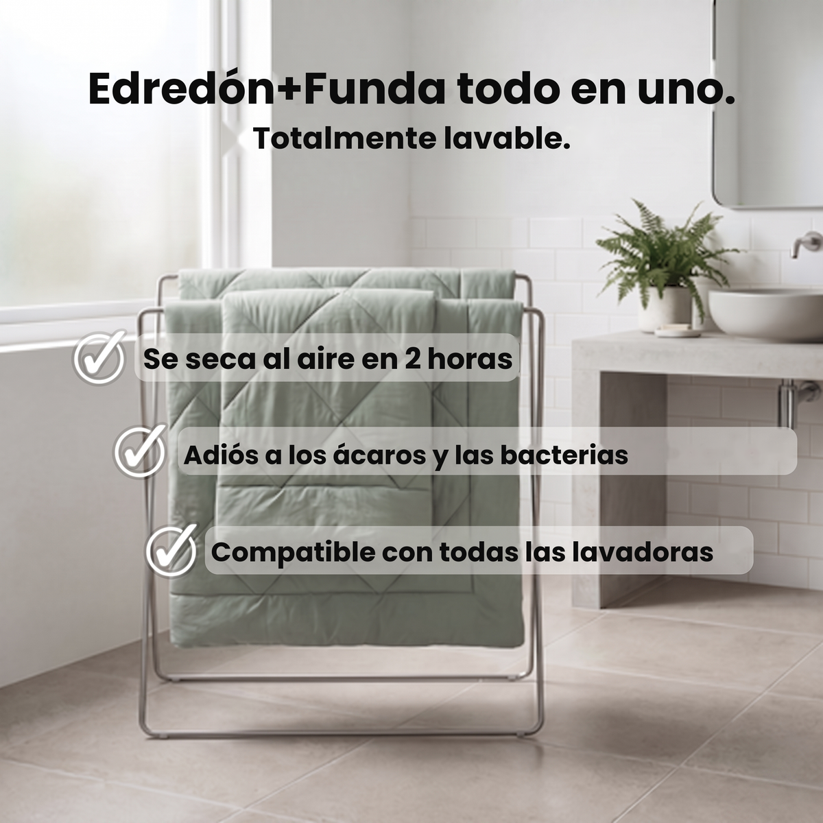 Edredón EasySleep® 2 en 1