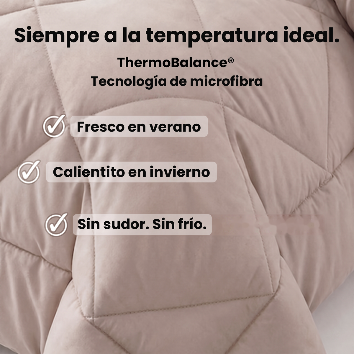 Edredón EasySleep® 2 en 1