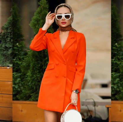 Alicia | Women's Blazer Dress – Chic, Tailored & Perfect for Any Occasion