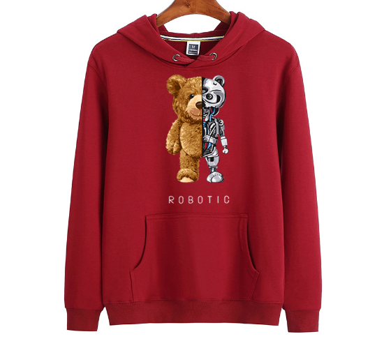 Xander | Men's Teddy Hoodie – Soft, Casual & Perfect for Chilly Days