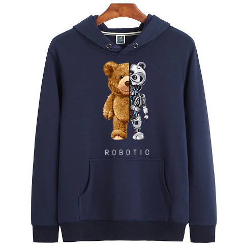 Xander | Men's Teddy Hoodie – Soft, Casual & Perfect for Chilly Days