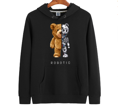 Xander | Men's Teddy Hoodie – Soft, Casual & Perfect for Chilly Days