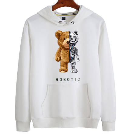 Xander | Men's Teddy Hoodie – Soft, Casual & Perfect for Chilly Days