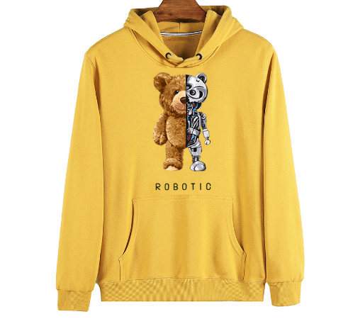 Xander | Men's Teddy Hoodie – Soft, Casual & Perfect for Chilly Days