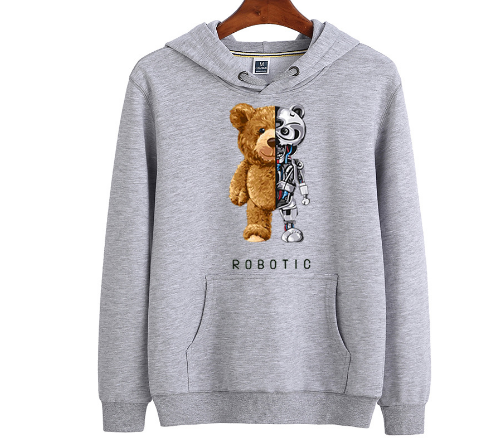 Xander | Men's Teddy Hoodie – Soft, Casual & Perfect for Chilly Days