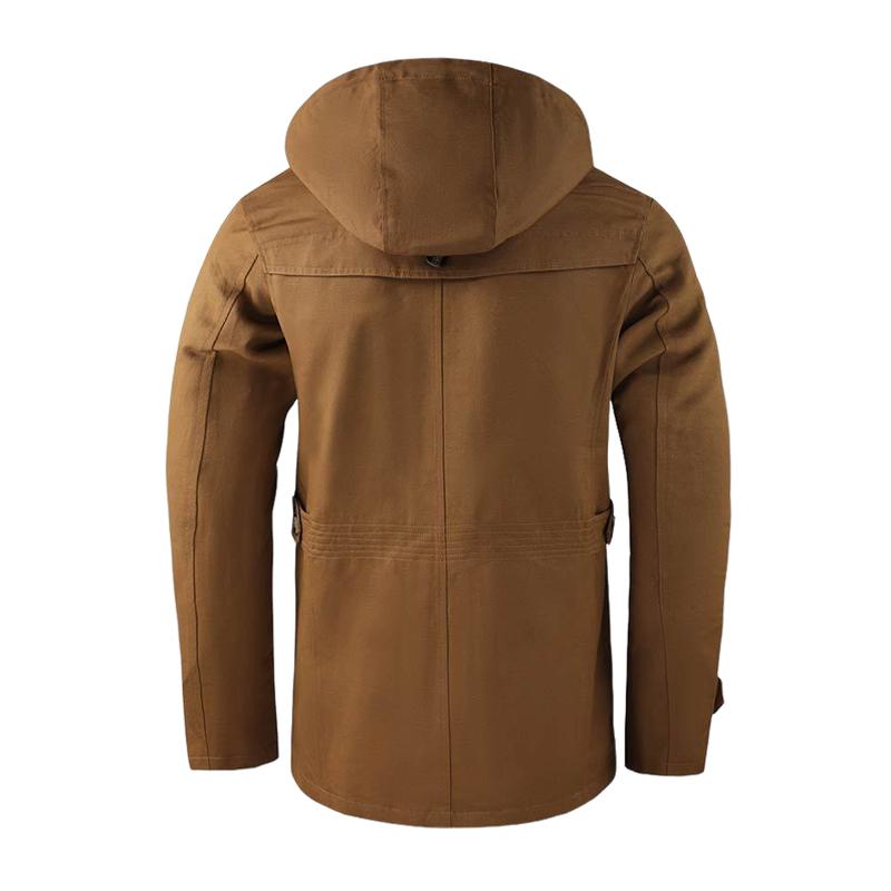 Merrick | Stylish Men's Hooded Jacket for Outdoor Comfort