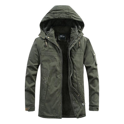 Marcel | Men's Vintage Utility Jacket – Durable, Rugged & Perfect for Outdoor Adventures