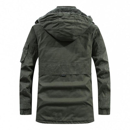 Marcel | Men's Vintage Utility Jacket – Durable, Rugged & Perfect for Outdoor Adventures