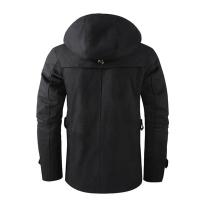 Merrick | Stylish Men's Hooded Jacket for Outdoor Comfort