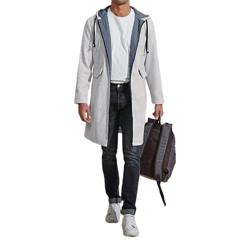 Barrett | Stylish Mid-Length Hooded Jacket for Men