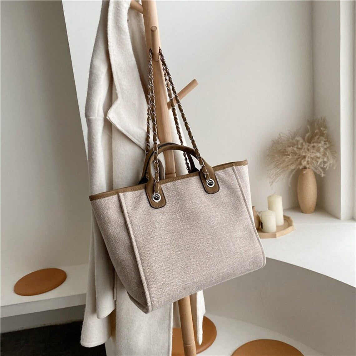 Ada | Women's Large Tote Bag - Timeless & Fashionable Bag