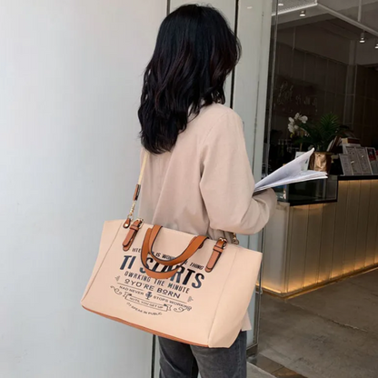 Elowen | Women's Large Tote Bag - Casual & Trendy Canvas Bag