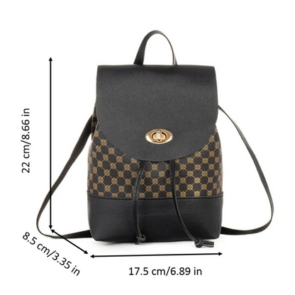 Edith | Women's Mini Backpack- Cute & Trendy