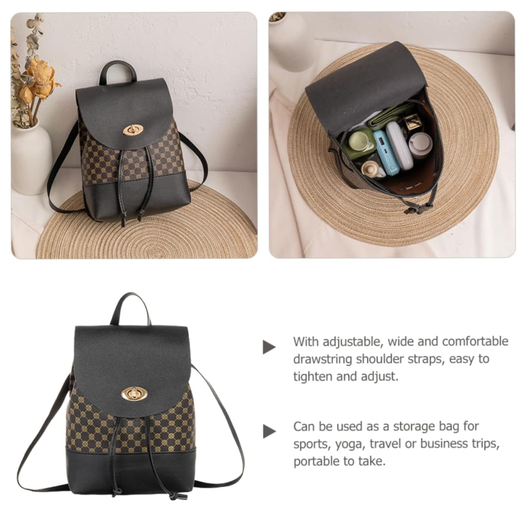 Edith | Women's Mini Backpack- Cute & Trendy