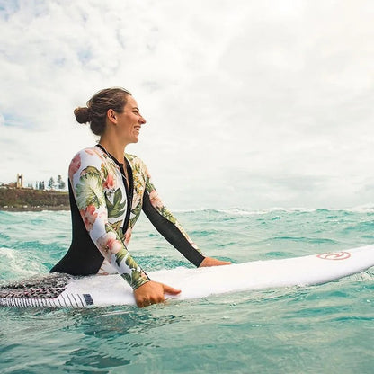 Lilliana | Women's Long Sleeve Surfing Bodysuit – UV Protection & Quick-Dry Performance