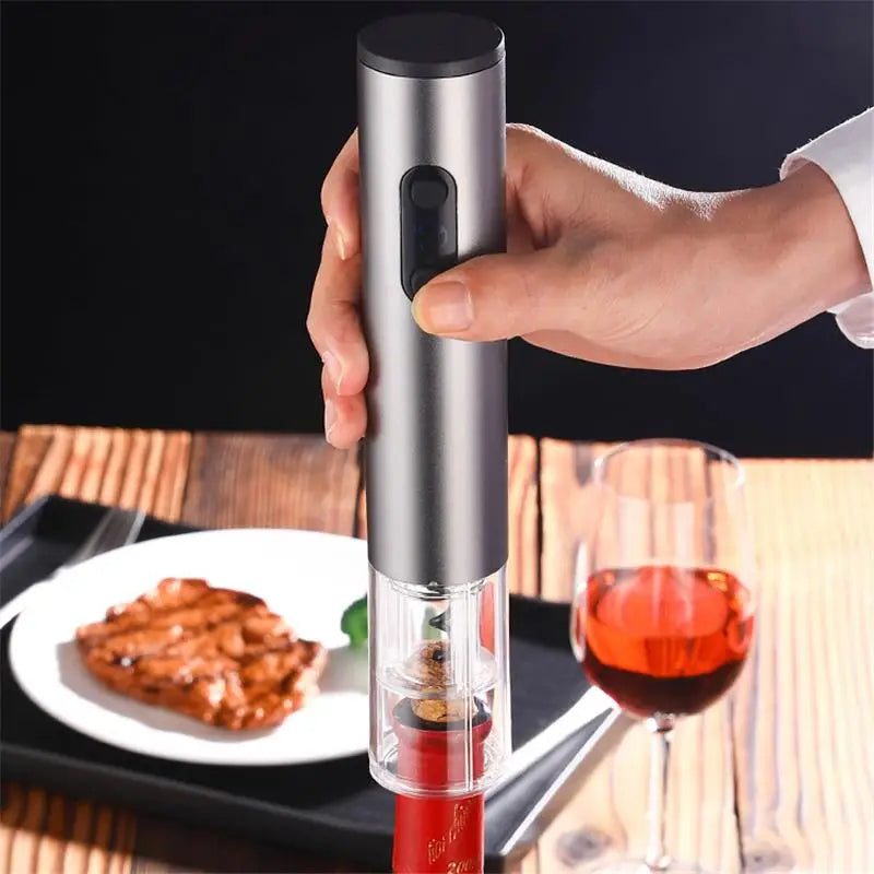 Alfie | Electric Corkscrew Wine Opener – Effortless, Rechargeable & Sleek Design