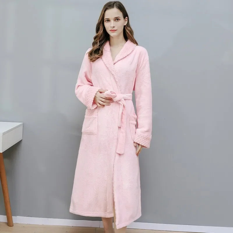 Amirah | Women's Comfortable & Stylish Robe – Soft, Cozy & Perfect for Lounging