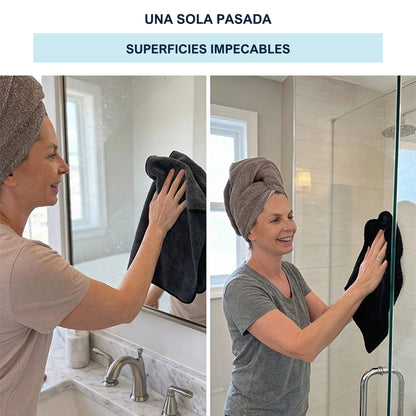 Una sola pasada, superficies impecables