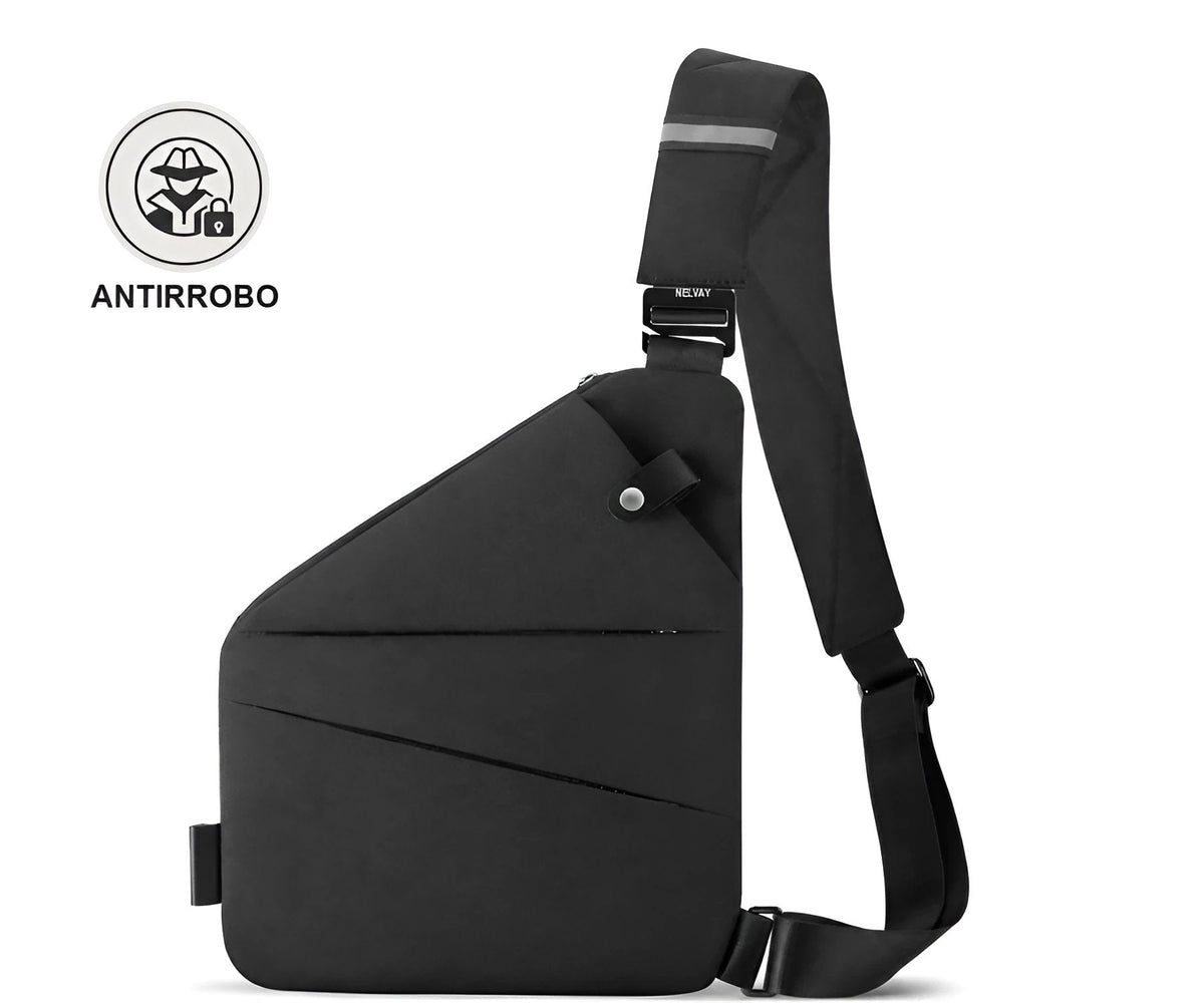 Bolso antirrobo Nelvay negro, imagen 1