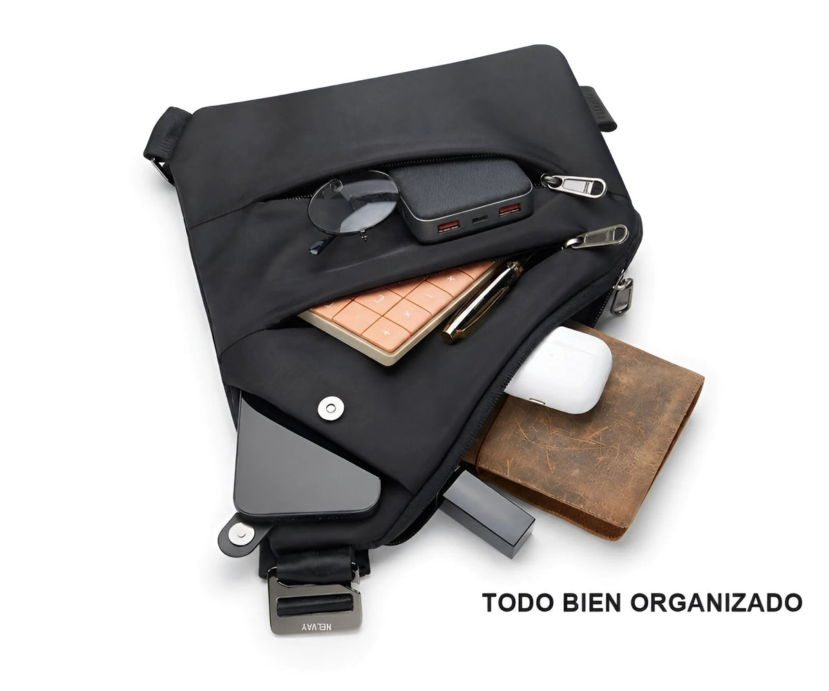 Bolso antirrobo Nelvay negro, imagen 6