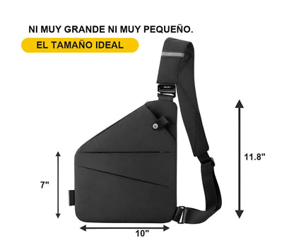 Bolso antirrobo Nelvay negro, imagen 7