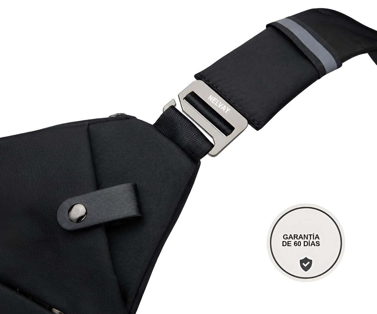 Bolso antirrobo Nelvay negro, imagen 11