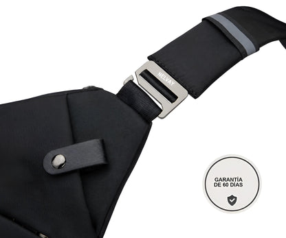 Bolso antirrobo Nelvay negro, imagen 11