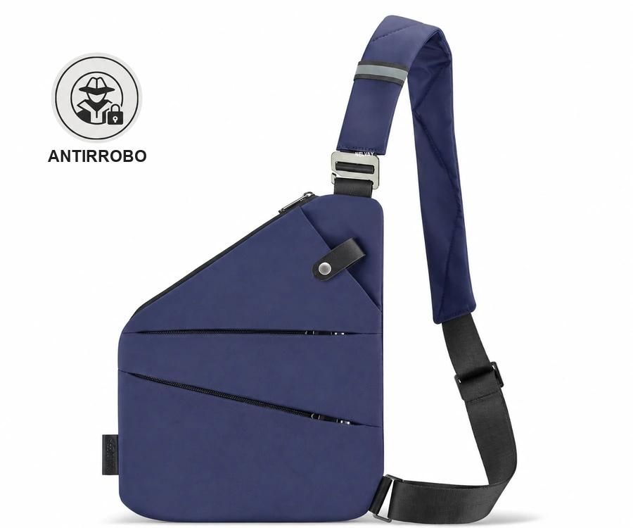 Bolso antirrobo Nelvay color azul